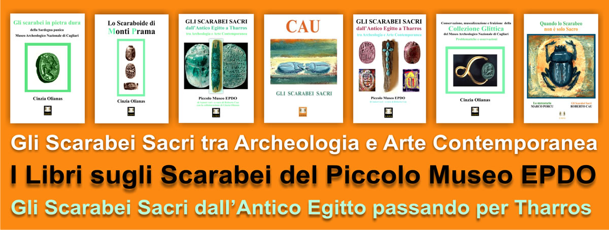 I Libri del Museo Scarabei Sacri EPDO